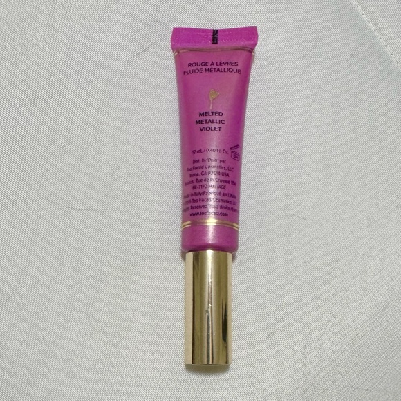 Too Faced "Melted Metallic Violet" liquid lipstick - Picture 3 of 7